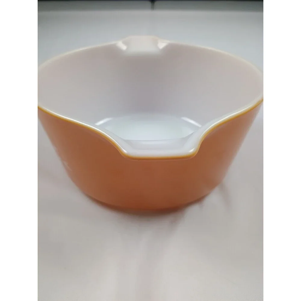 Vintage Pyrex Butterfly Gold Casserole Set 473-B 474-B With Lids No DWD Shiny
